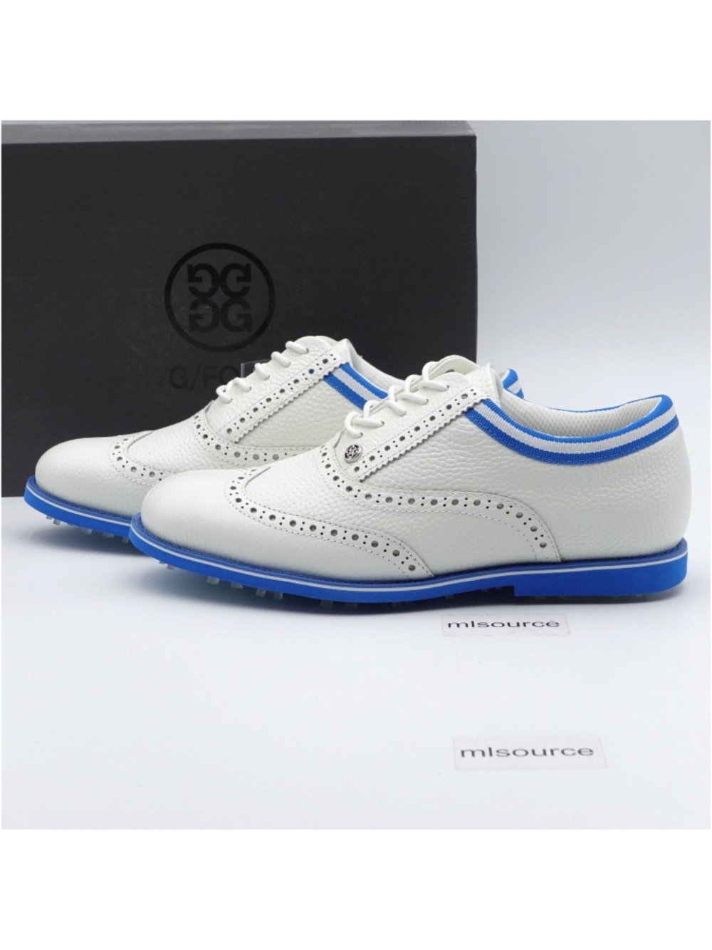 NEW Women's G/FORE Camo Brogue Gallivanter Golf Shoes G4LS22EF09-S/RAC Snow
